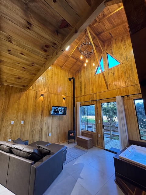 Airbnb em destaque: Cabin in Chapecó em Chapecó