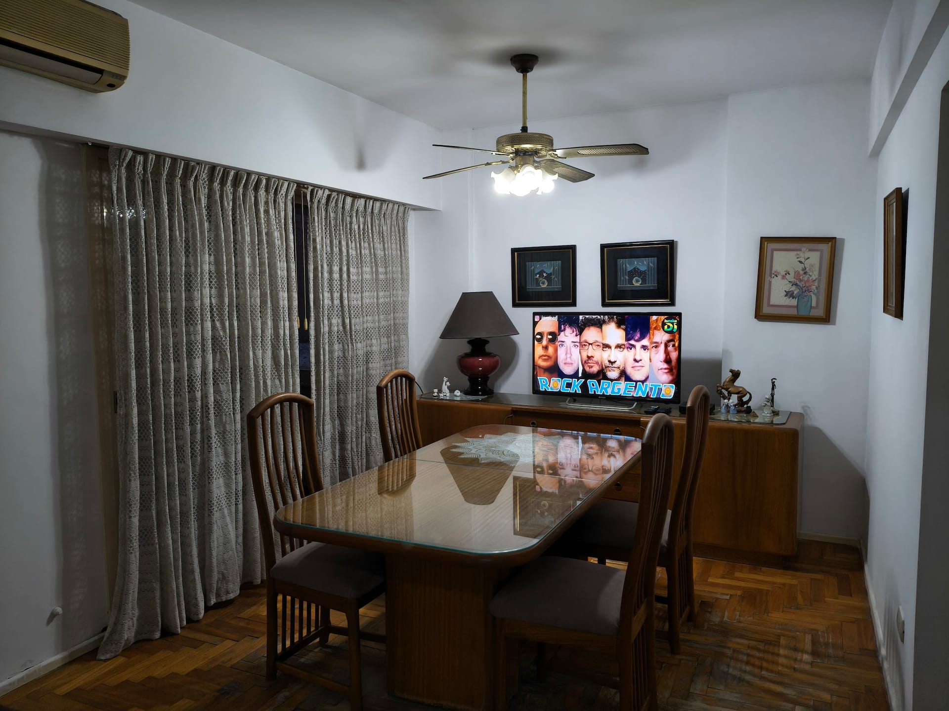 Departamento de 2 ambientes amoblado con patio en Palermo