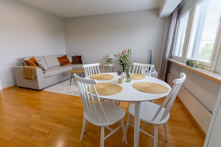 One-bedroom Apartment W/ Sauna In The City Centre - Mikkeli