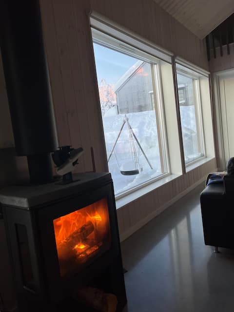Popular Airbnb listing: Large cottage - Sauna & Snow bath in Jämtlands