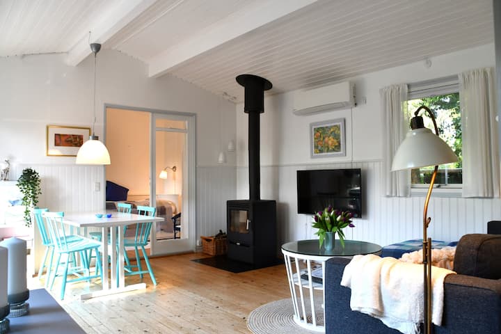 Sommerhus Nær Liseleje - Danmark
