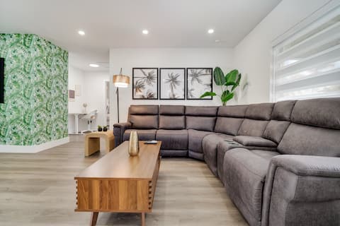 Top performing Airbnb: Bright 3BR Home near Beaches & Miami Shores in Miami Shores