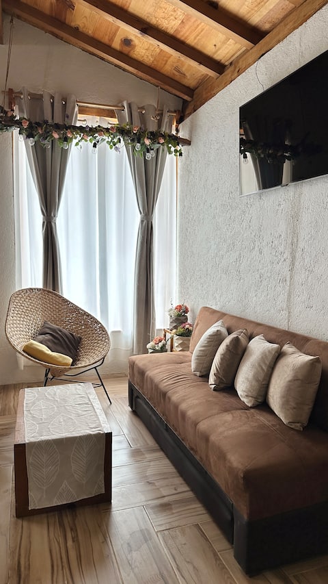 Successful Airbnb property: Charming Accommodation in Valle de Bravo Ma Beautiful in Otumba