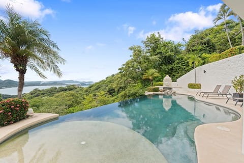 Casa Feliz Retreat- Ocean & Valley View - Private