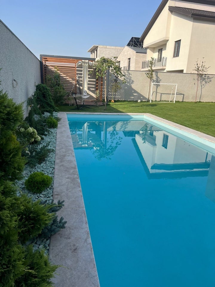 Stylish Villa With Pool And Garden - Jerewan