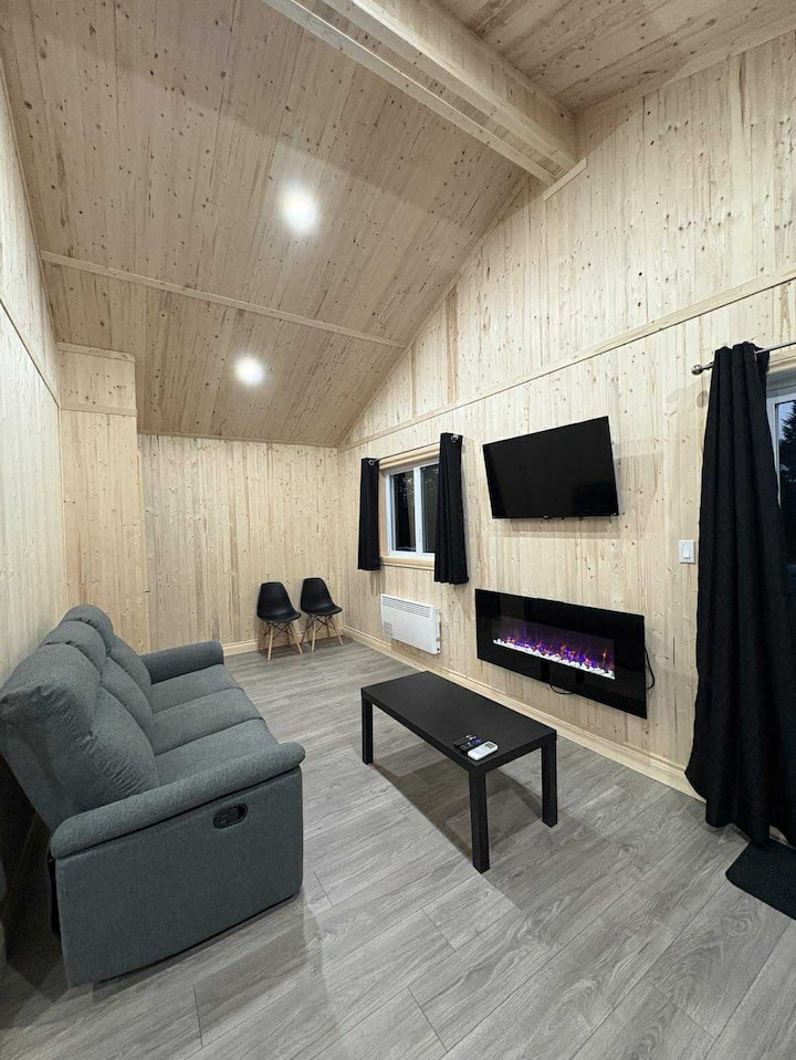 Domaine Chalets Lau-gi (6 Chalets) - Le Roca - Lac-Mégantic