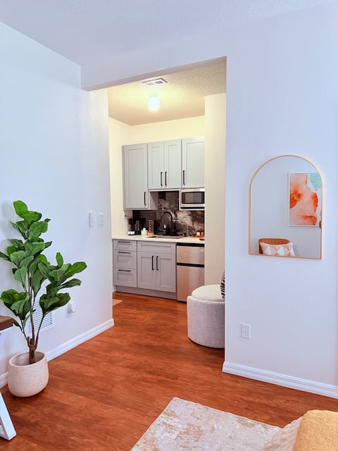 Popular Airbnb listing: Downtown Luxury Studio near Disney & Universal in Wadeview Park