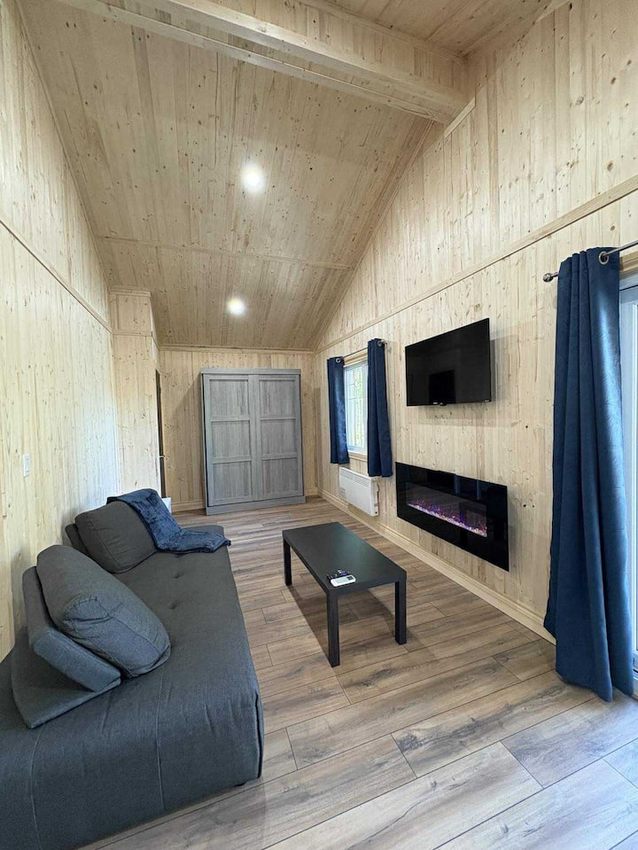 Domaine Chalets Lau-gi (6 Chalets) - Le Garza - Lac-Mégantic