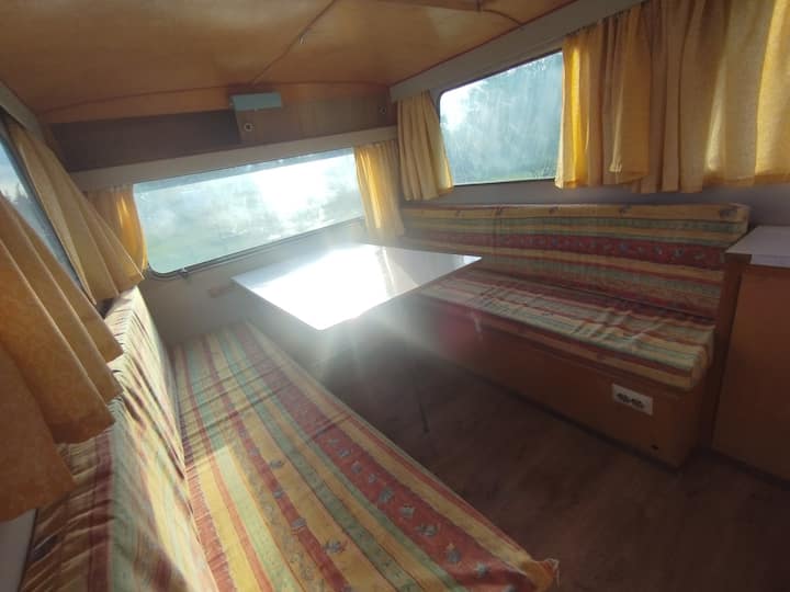 Ddr Wohnwagen Friedel - Havelberg