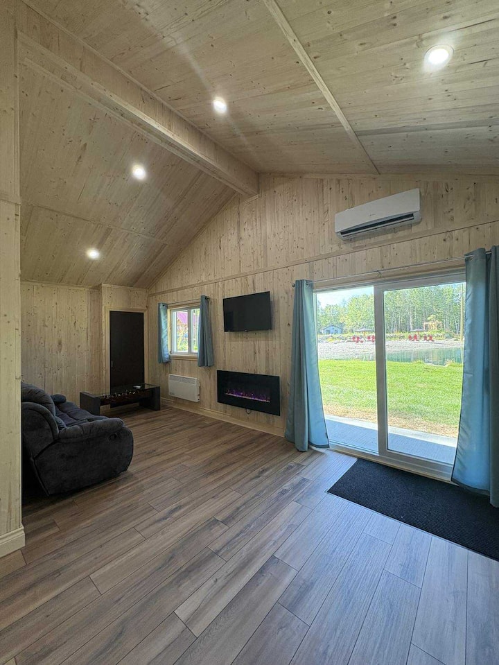 Domaine Chalets Lau-gi (6 Chalets) - Le Playa - Lac-Mégantic