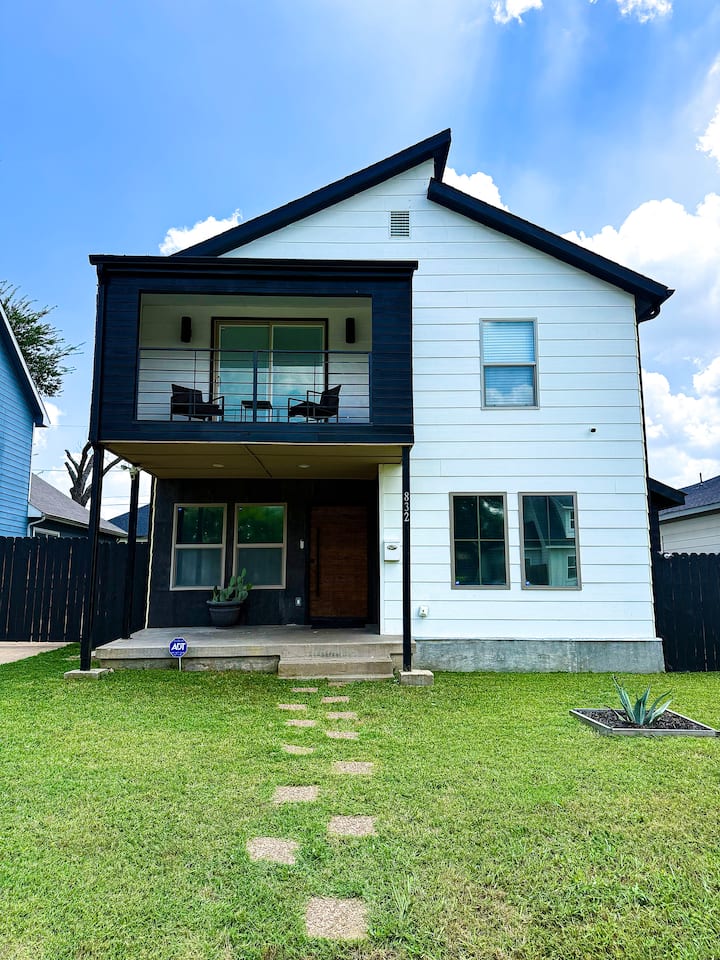 Modern Family & Group Friendly Near Downtown Fw - 포트워스