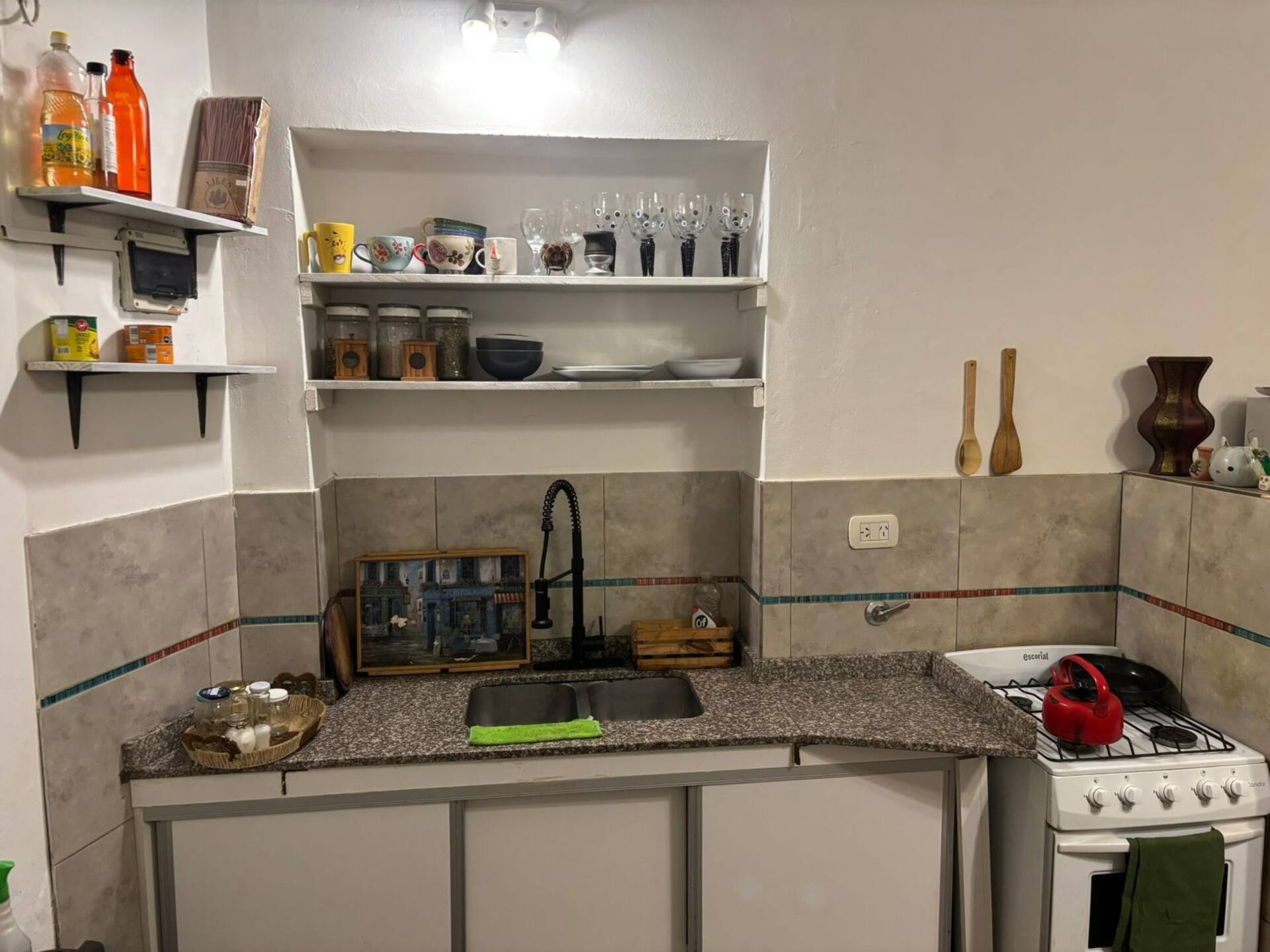 Departamento de 1 dormitorio en Villa Crespo