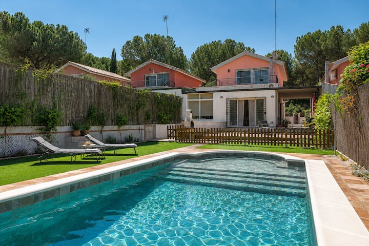 Casa Familiar | Piscina | Cine | Jardín | Lago - Andalusien