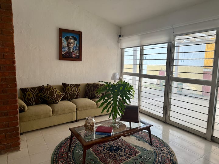 Casa/jardín Ideal Para Familias Con Mascotas - San Francisco del Rincón