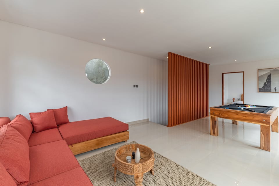 A small modern villa with a games room, South Kuta, Bali, Indonesia, photo 6 of 10