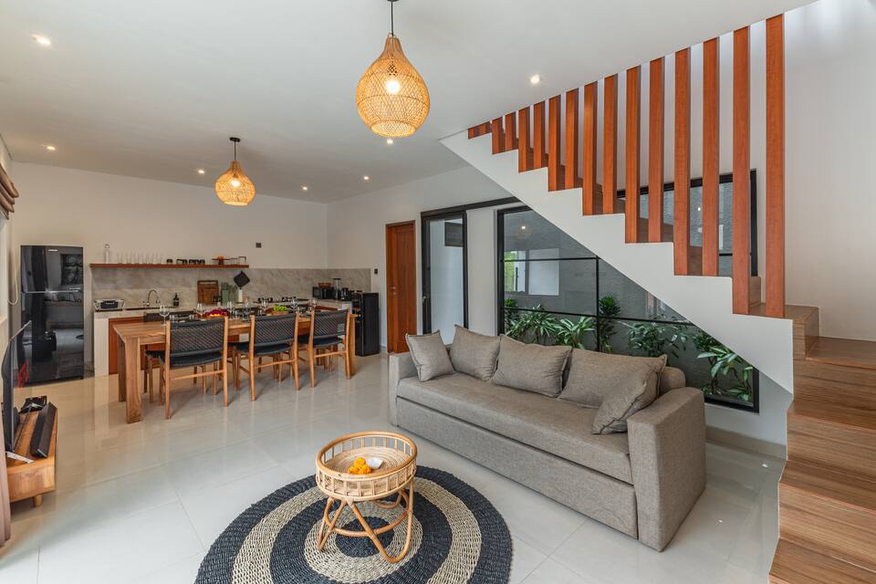 A small modern villa with a games room, South Kuta, Bali, Indonesia, photo 4 of 10