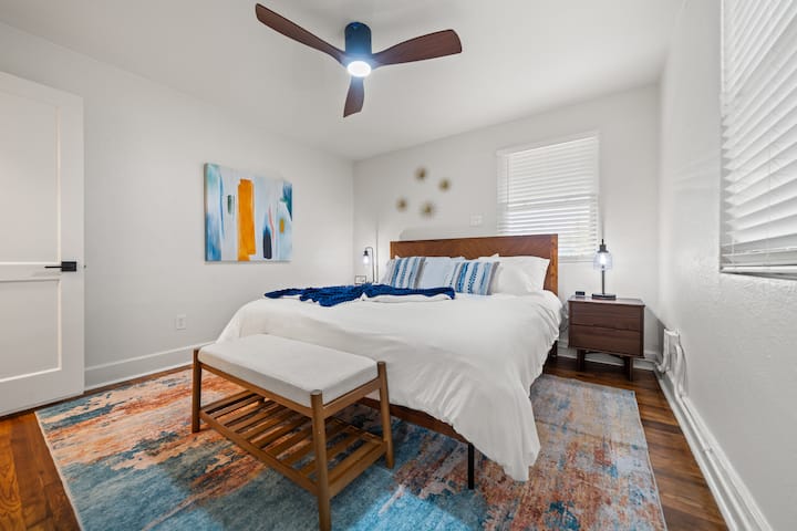 Toutes les lampes de chevet sont équipées de ports de charge