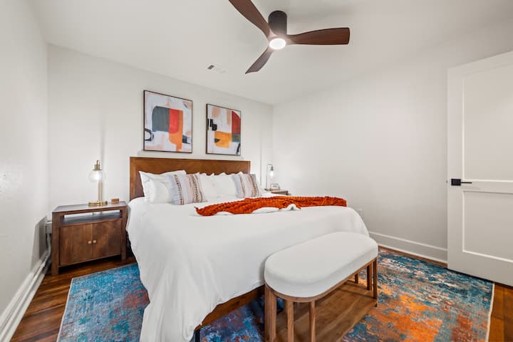 Toutes les lampes de chevet sont équipées de ports de charge