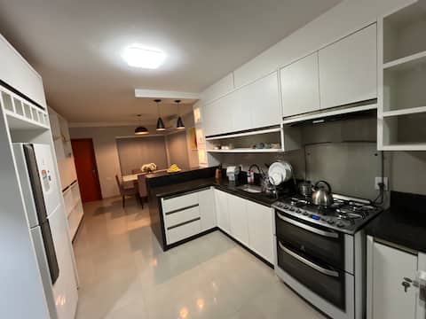 Large house with pool and barbecue area