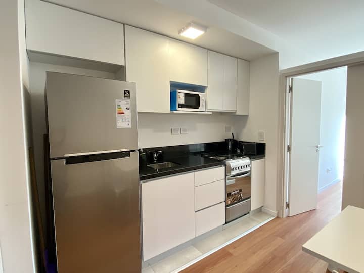 Modern one-bedroom apartment in Recoleta