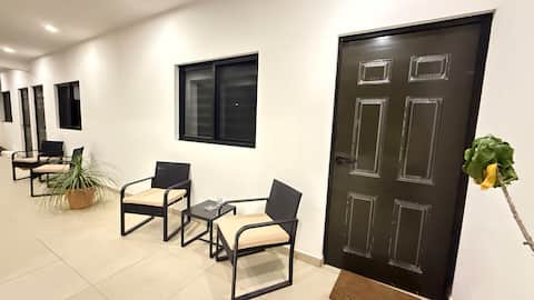 Popular Airbnb listing: Two-bedroom apartment, garage, new, kitchen, A/C, wifi in San José Del Cabo