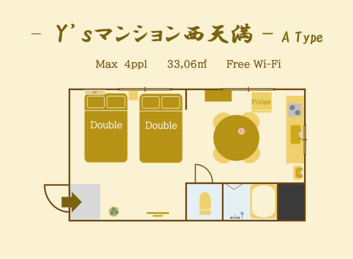 Y’ｓマンション西天満
