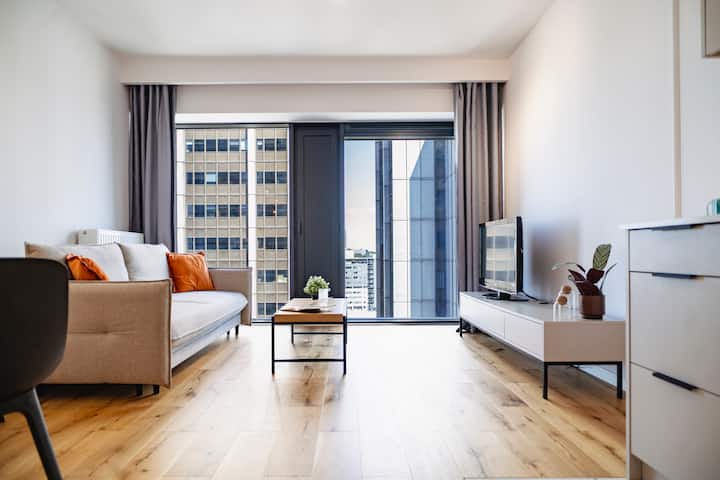 Global Apartments 18.12 — 18th Floor — City View - Katowice