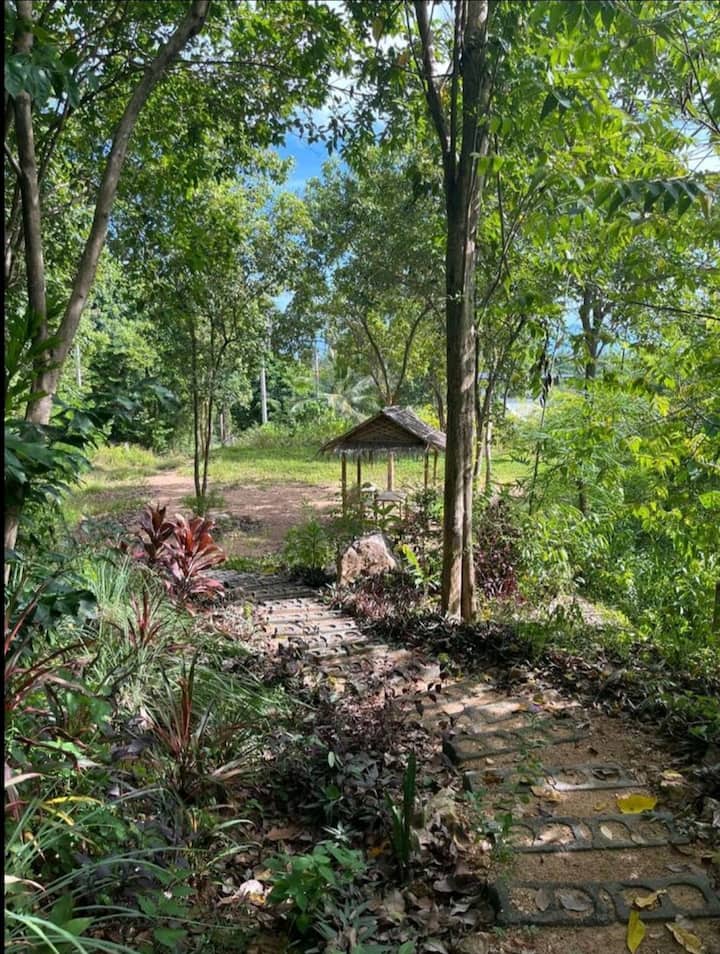 Diy Camp Site On Mountain, Walk To Beach - Thailand