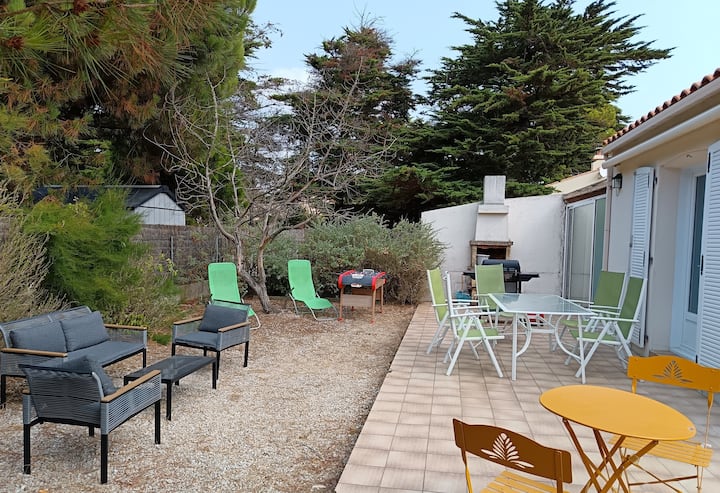 Maison Spacieuse & Paisible à 400 M De La Plage - Bretignolles-sur-Mer