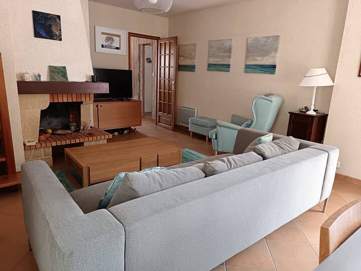 Maison Spacieuse & Paisible à 400 M De La Plage - Bretignolles-sur-Mer