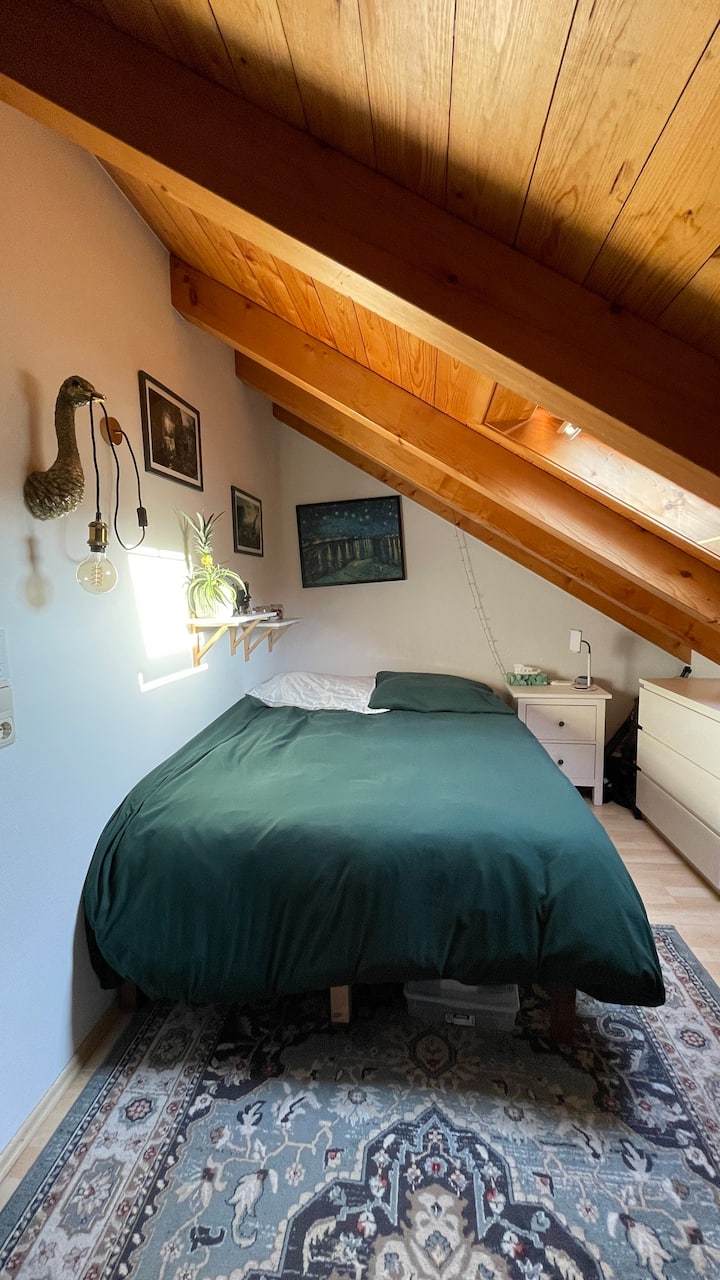 1,40 m lit double super confortable