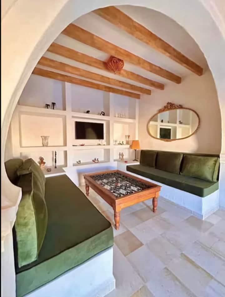 Votre Havre De Paix Maison D'architecte - Djerba Midoun