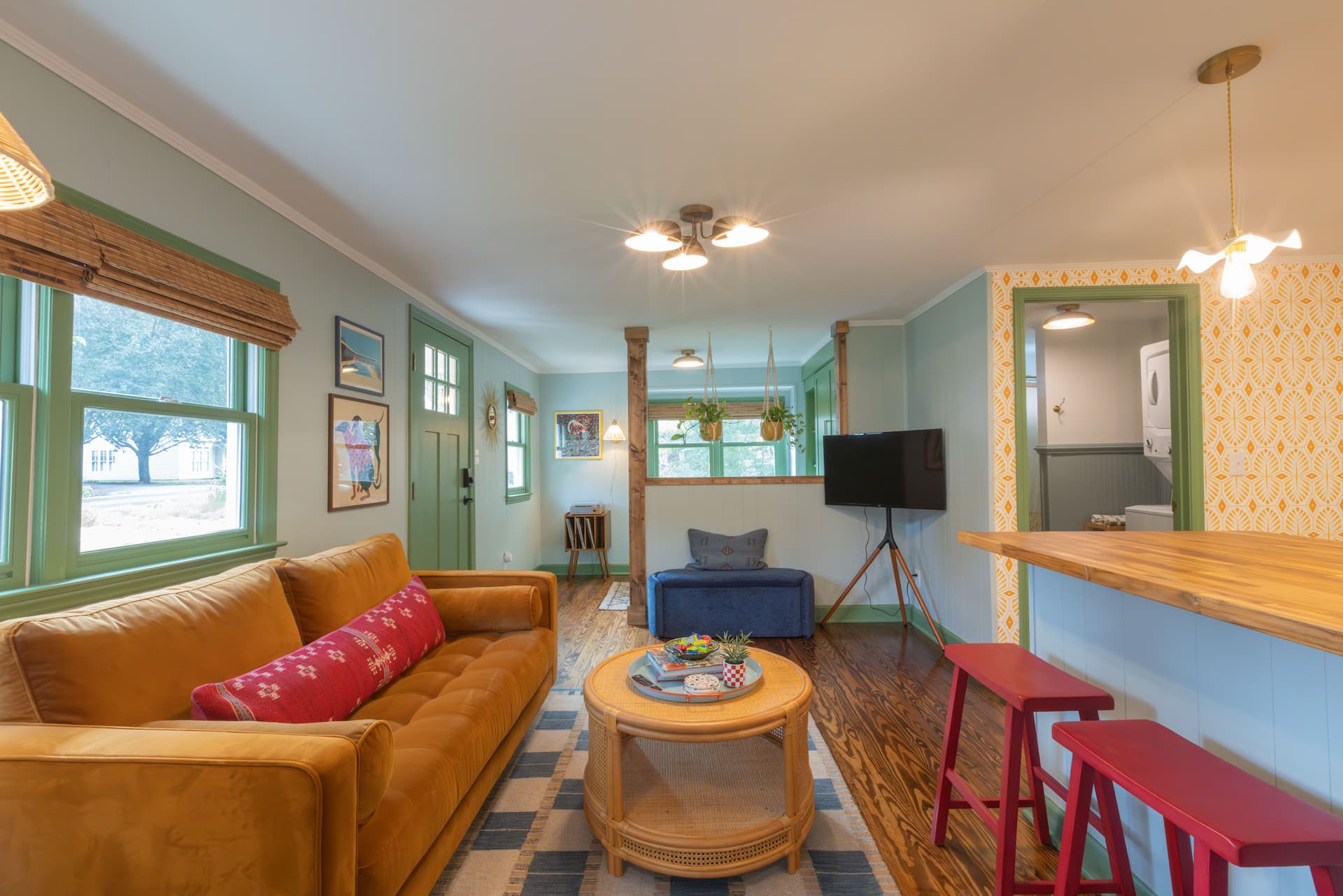 Eclectic Downtown Cottage w/ Enchanting Backyard