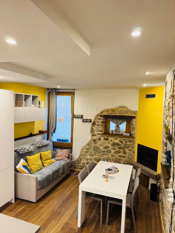 Incantevole Casa Tra Le Vie Di Un Antico Borgo - Cerreto Laghi