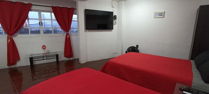 Habitación Para 2 O 3 Personas - Oaxaca