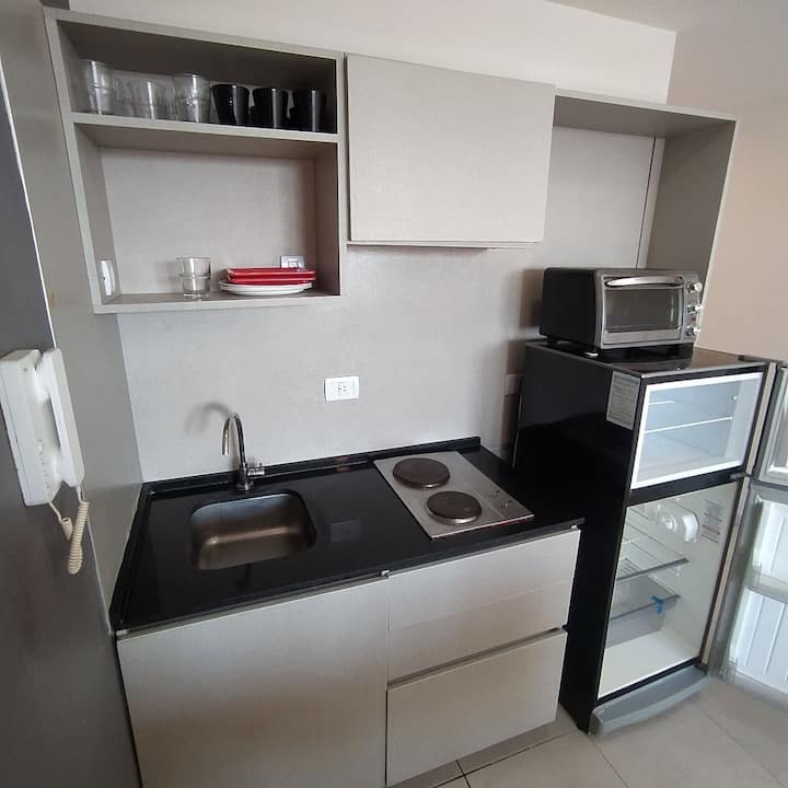 Квартира с 1 спальней и панорамным видом в San Nicolás