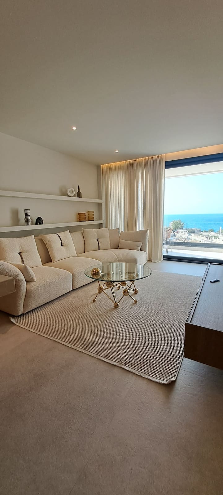 Luxury Sea View|sunset Balcony |2br | Free Parking - Albania