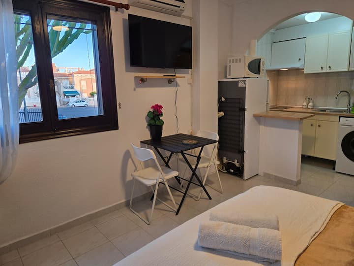 Área de la habitación