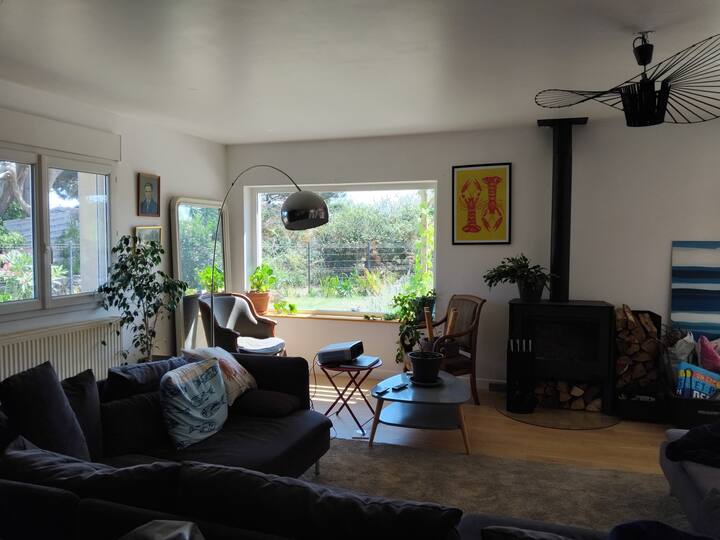Maison Avec Piscine - Plage Port-Maria