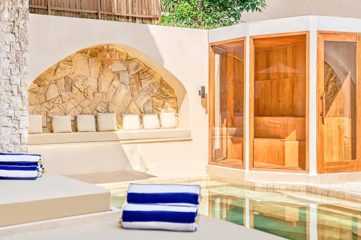 Villa Seoul 8BDR Jacuzzi Sauna Ice bath Cinema Gym - Villas for
