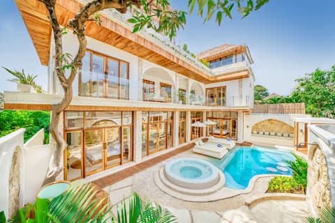 Villa Seoul 8BDR Jacuzzi Sauna Ice bath Cinema Gym