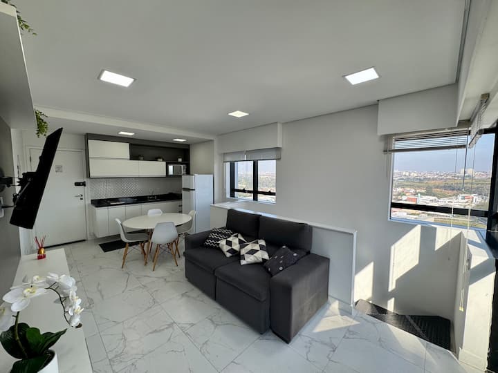 Duplex Confortável, Vaga E Ar à 8min De Alphaville - Barueri