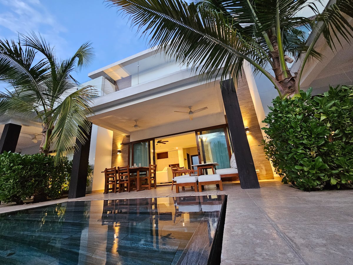 Villa La Mar G5: villa con piscina en el condominio La Mar, Monterrico