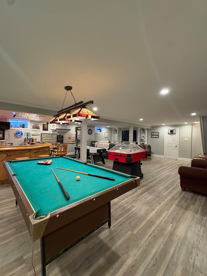 Basement Suite With Rec Room - New Glasgow