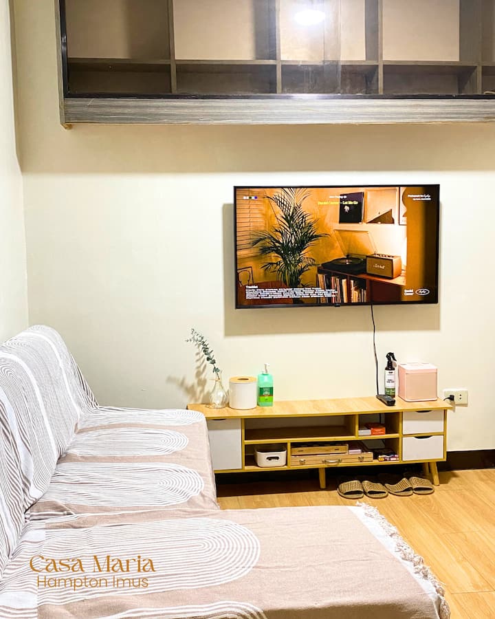 Spacious Imus Condo W/ Projector - Near Pool - Bacoor