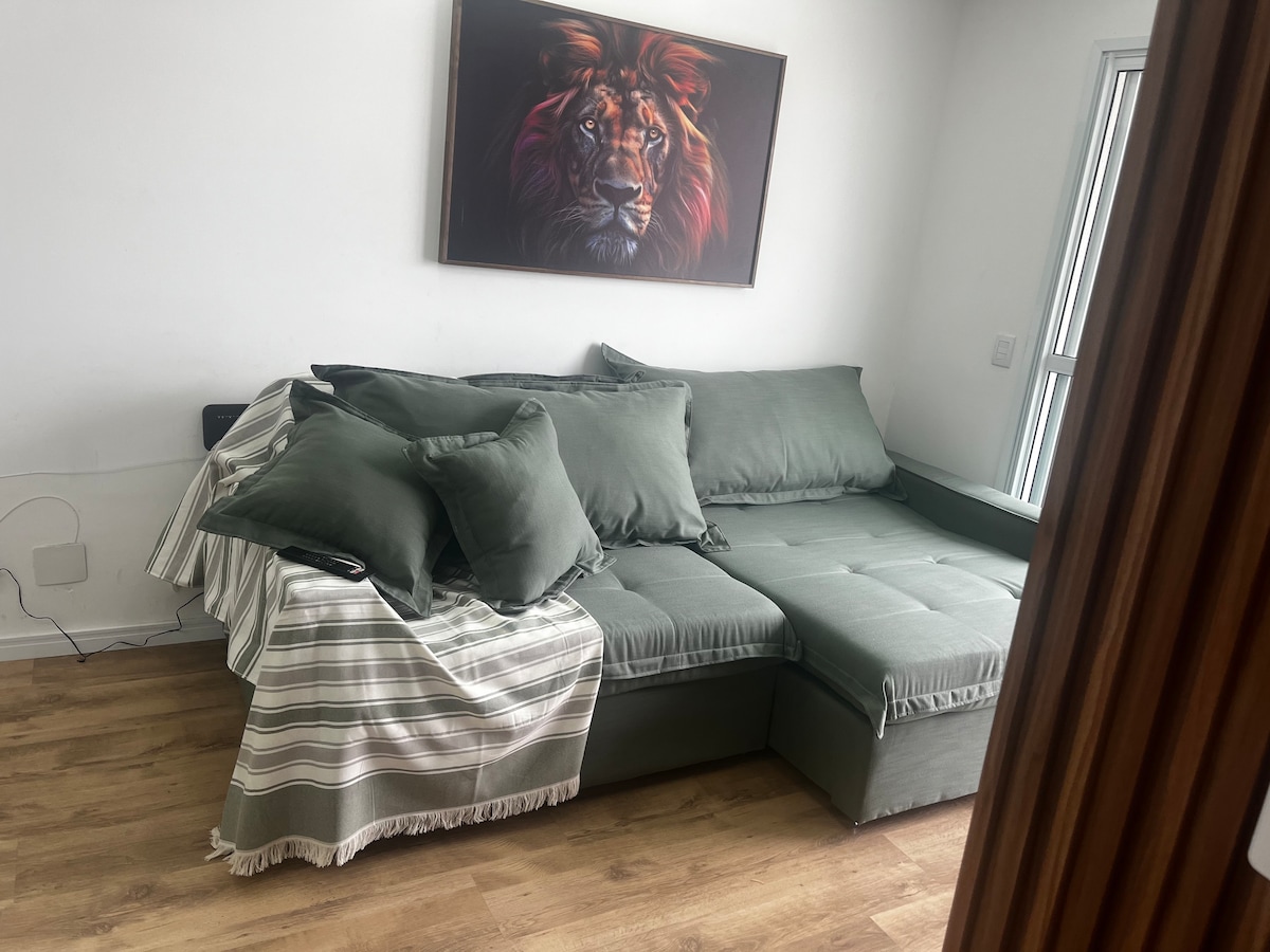 Top Airbnb: Cozy apartment NEW LUXURY S.Bernardo do Campo2 em São Bernardo Do Campo