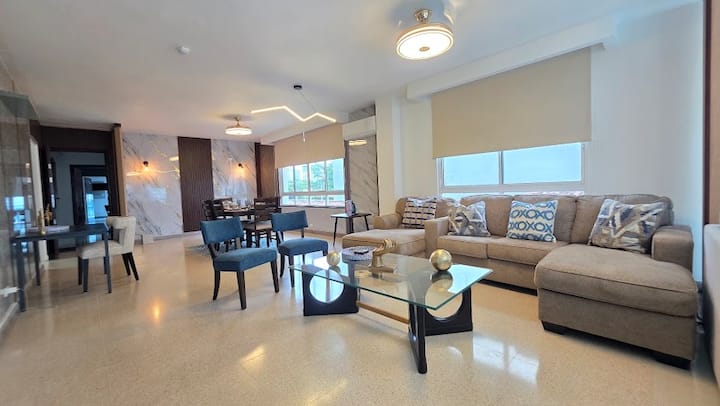 Luxury Apto. En Zona Turística. - Panama City