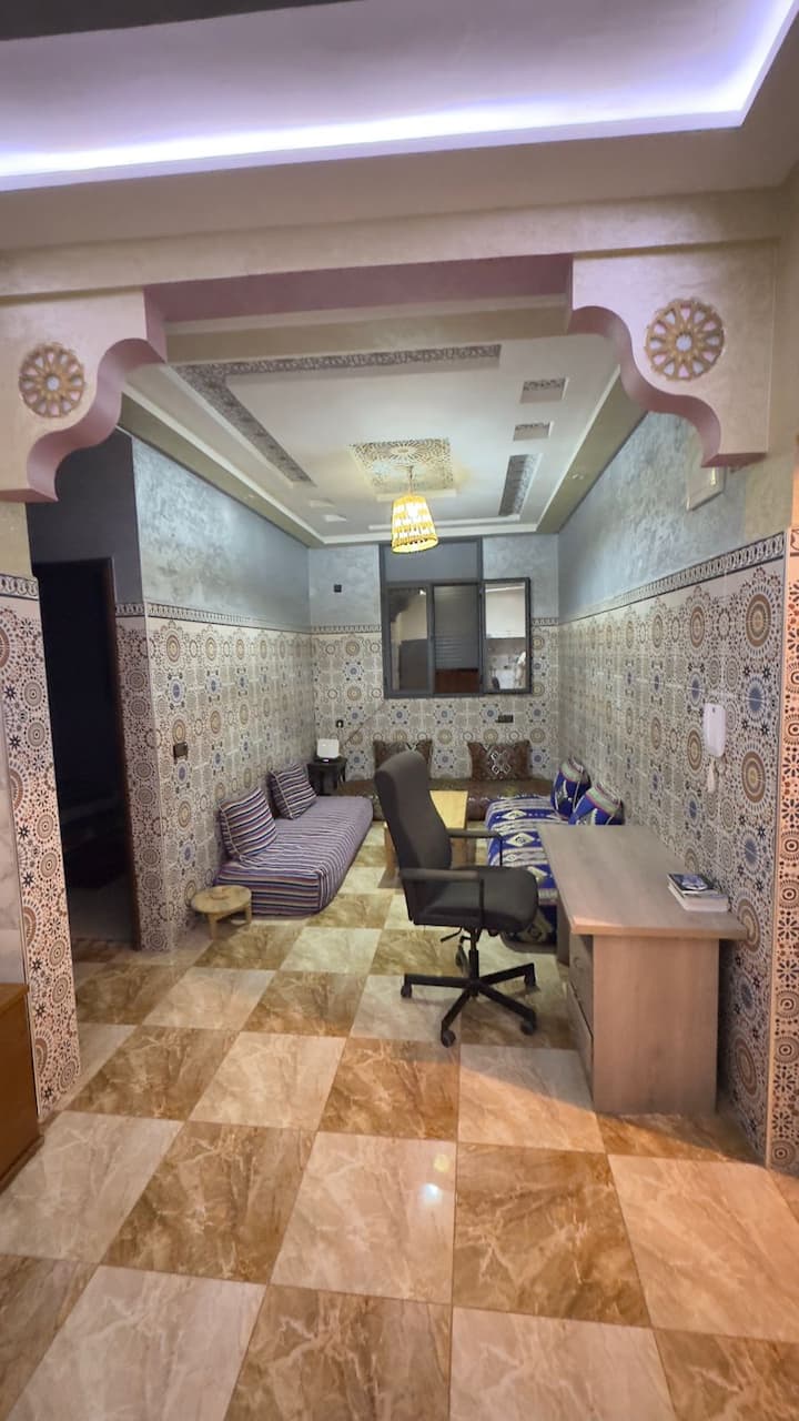 Priestranná spoločná obývačka