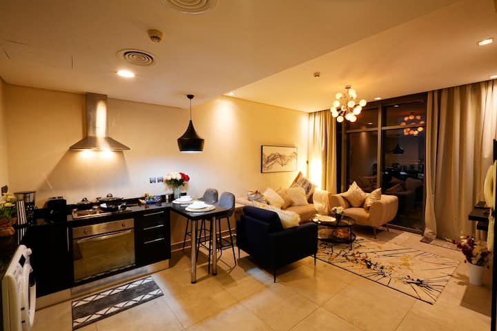 Luxury 33rd Floor Apartment | Full Sea View - Bahrain