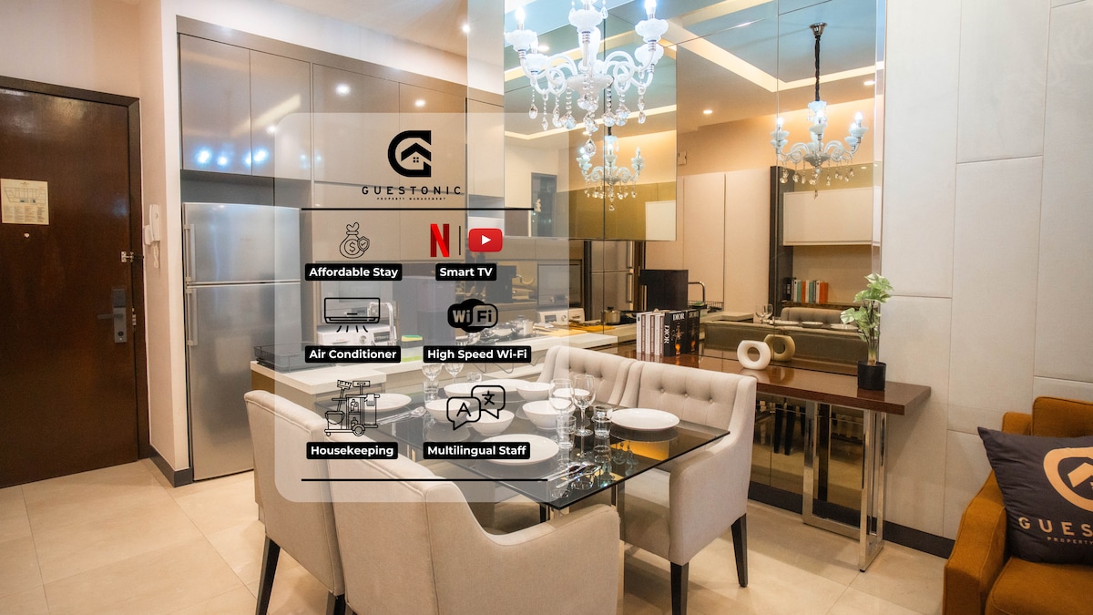 Dorsett Residences Bukit Bintang #Guestonic#Dor2.5 - Serviced apartments  for Rent in Kuala Lumpur, Federal Territory of Kuala Lumpur, Malaysia -  Airbnb